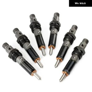 1/6X KDAL59P6 燃料 インジェクター ノズル カミンズ ダッジ ラム 2500 3500 5.9L 6BT 12 バルブ 3283562 0432133844 768 215HP 6BTAA 6BT