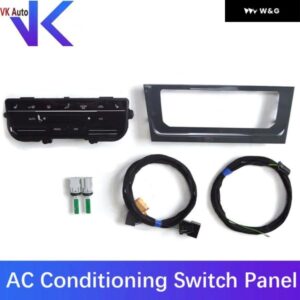 VW ゴルフ MK7 LCD タッチスクリーン オート エアコン スイッチ パネル シートヒーター スイッチ エアクライメート 17G 907 044 17G907044