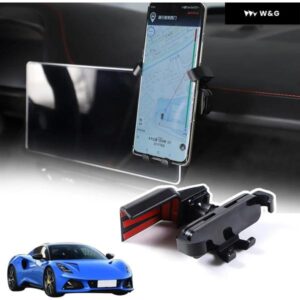 ABSカーナビゲーションスクリーンサイド携帯電話 ホルダー LOTUS EMIRA 2021-2025モバイル マウント 電話 ブラケット アクセサリー1個