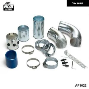 調整可能 汎用 3インチアルミエア フィルター ターボ吸気インタークーラーパイピング トヨタ ヴェルソ2011 HU-AF1022