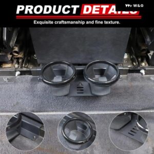 車用ウォーターカップ ホルダー マウント ブラケット ドリンクコーヒーボトル ホルダー ランドローバー ディフェンダー 90 110 130 2004-2018 飲料 ホルダー