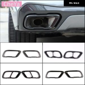 車用テールマフラーマフラー出力カバー BMW X5 X6 X7 G05 G06 G07 2019-2022 外装 テールスロート カスタム アクセサリー