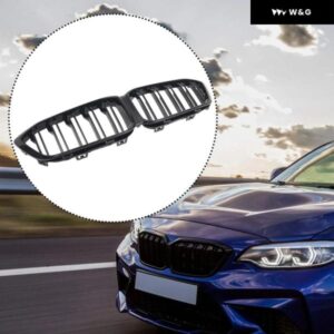 フロント グリル 51135A386B3 便利 交換用 51712453944 アクセサリー BMW M2C 2019-2021 F87 2019-2021