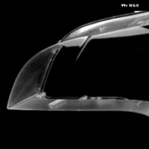 オートカーフロント ヘッドライト カバー ランプシェード ランプシェル ヘッドライト レンズ カバー BMW X5 E70 2008-2013