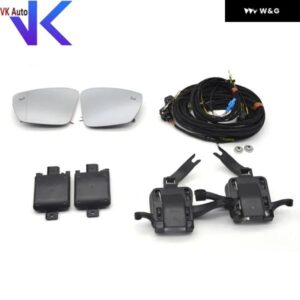 VW ティグアン MK2 ヒーター付きミラー ブラインド スポット レーンサイドチェンジアシスト ライトオンミラー キット 2QD 907 686 685 5NA 907 455 A 456 A