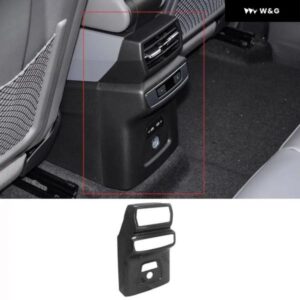 アウディ Q4 E-TRON 2021 - 24 2025 ギア シフト パネル カバー カップ ホルダー ステッカー インテリア スタイリング アクセサリー