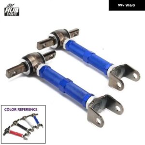 RSX DC5 / CIVIC SI EP3 1ペア リアロア調整可能リア コントロール キャンバーアームキット EPCA7044