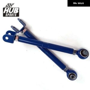 HUBSPORTS - リアトーアームロッド / 調整可能リアロアキャンバー コントロール アーム 日産 240SX S13 シルビア スカイライン 300ZX EPCA006