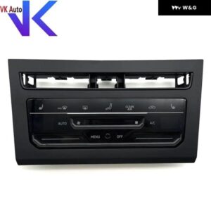 シート レオン タッチスクリーン エアコン パネル フレーム アダプター 5F0 858 060E