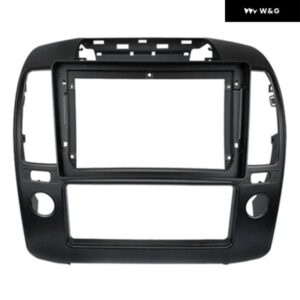 カー ラジオ フレーム 日産 NAVARA 2006-2012 センター コンソール ホルダー RECAR マルチメディアプレーヤー ベゼル フェースプレート