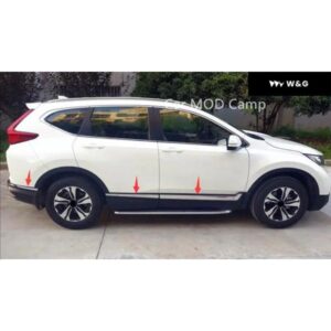 ホンダ CRV CR-V 2017 - 20 アクセサリー ステンレス サイドドア 車体モールディング カバー トリム 6個