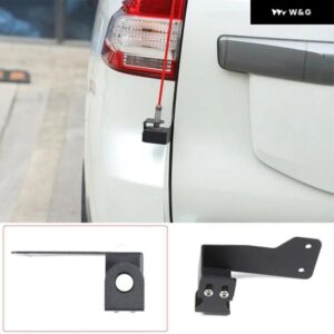 車用テールゲートアンテナ フラッグポール ブラケット アンテナ フラッグポール取り付け 金属 ベース トヨタ ランドクルーザー プラド J120 J150 J250 2003+