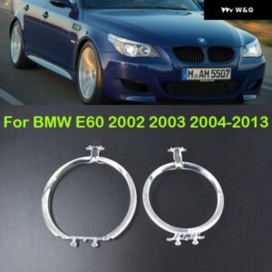 BMW E60 2002 - 06-2013 車用フロント バンパー DRL デイタイム ランニングライト ガイドリング ヘッドライト エンジェルアイズ ライト チューブ