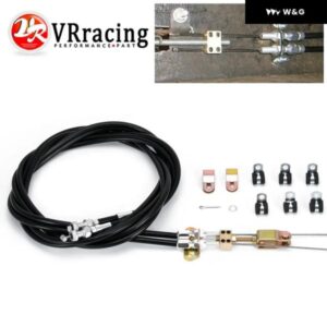 汎用 リア パーキング ブレーキ ケーブル キット 緊急ブレーキ ケーブル キット ディスク/ドラム パーキング ブレーキ ケーブル キット