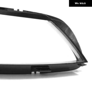 オートカーフロント ヘッドライト カバー ランプシェード ランプシェル ヘッドライト レンズ カバー VW パサート 2011-2015