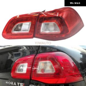 VW ボラ ジェッタ 2009 - 12 テールライト テールライト アセンブリ オートリア ブレーキライト ウィンカー リバース フォグランプ