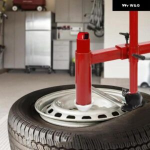 汎用 タイヤチェンジャーダックヘッドキット リペア取り付けツールガレージ