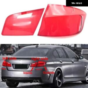 2014-2017 BMW 5シリーズ F18 520 523 525 530 535LI リアテールランプカバー ブレーキライト シェル ランプシェード 交換
