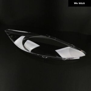 フォード フィエスタ 2009 - 12 ヘッドライト カバー クリア ヘッドライト シェード ランプシェード ランプシェル ガラスレンズ 右