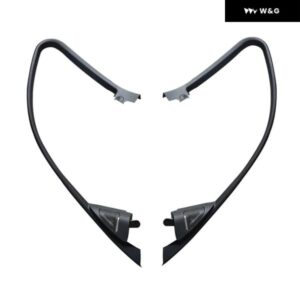 車用ツイーターカバー BMW F30 オートフロントドア スピーカー ラウド スピーカー ツイーター オーディオ ホーン ホール トリム パネル ケースシェル アップ