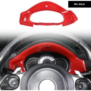 カーボン 車 ダッシュボード フレーム カバー トヨタ 86 GT86 スバル BRZ 2012-2020 計器スピード メーター フレーム 装飾 トリム