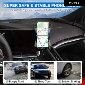 コルベット C8 スティングレイ Z51 20-23 カーセンター コントロール ナビゲーションスクリーン電話 マウント 携帯電話 ホルダー GPS スタンド