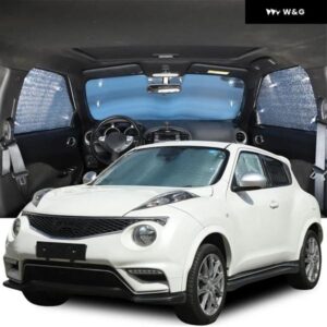 インフィニティ ESQ 車用サンシェード カバー フロントガラス 折りたたみ 式サン バイザー 自動車 フロントガラス サイドウィンドウ サンシェード カバー UV