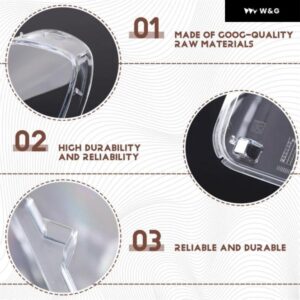 BMW X3 G01 2018 2019 2020 車用 ヘッドライト カバー クリアレンズ ヘッドランプ シェード シェル