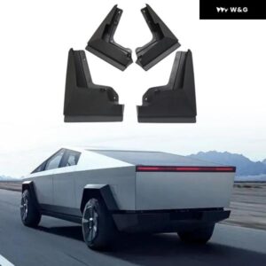 フロントリアマッド フラップ テスラ サイバー トラック 2023 2024 2025 スプラッシュガード マッドフェンダー マッド フラップ 4個