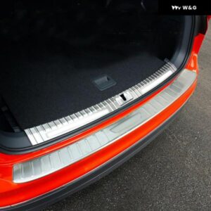 VW フォルクスワーゲン ティグアン オールスペース 2017-2022 リアブート トランク インナー アウター バンパー ガードプレート プロテクター カバー
