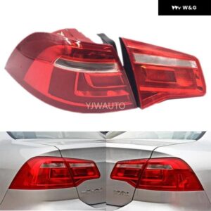 VW ボラ ジェッタ 2013 2014 2015 テールライト カー テールライト アセンブリ オートリア ブレーキライト ウィンカー リバース フォグランプ