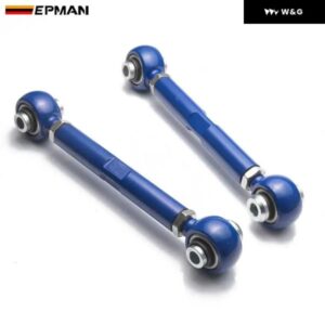 スポーツ調整式リアキャンバートーアーム BMW 3シリーズ E90 E92 E93 ブルー EPSP034