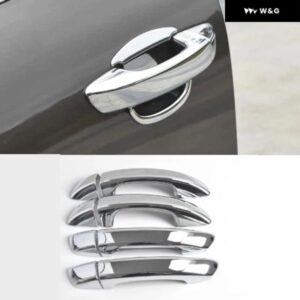 VW TOUAREG ハンドル ドアハンドル ABS 装飾 ステッカー ドアハンドル 2011-2018 TOUAREG 外装 装飾 カスタム