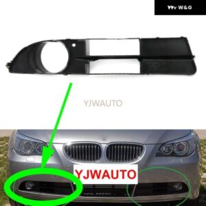 BMW E60 2004 - 07 フォグランプ カバー 車用 フォグランプ ベントベース オート スタイリング フロント バンパー ドライビング フォグランプ サポート
