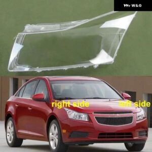 ク リアランプ シェード カバー ランプシェード フロント ヘッドライト レンズ シェル シボレー クルーズ 2008 - 14