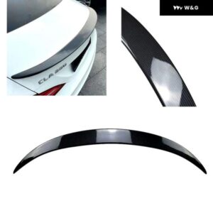 メルセデスベンツ CLA クラス C117 CLA180 200 CLA45 AMG 2013 - 17 ~ 2019 車用 リアルーフスポイラー トランク リップ ウィングカバー