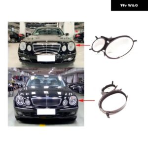 BEN W211 E クラス 2002-2008 E200 E220 E240 E280 E300 E350 ヘッドライト シール ラバーストリップ シーリングリング ランプシェード ワッシャー