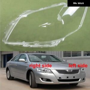 トヨタ カムリ 2006 2007 2008 125/126/127 ヘッドライト カバー ク リアランプ シェード マスクレンズ ヘッドランプ シェル プレキシガラス