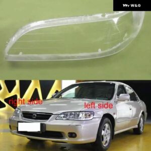 ホンダ アコード 6世代 2.3 3.0 1998-2002 ヘッドランプ カバー ク リアランプ シェード ランプシェード ヘッドライト シェル