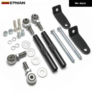 フロントスタビライザーバー ホンダ シビック EF CRX 88-93 ホンダ インテグラ DA 90-93 トラクションバー付き EPFSB8893