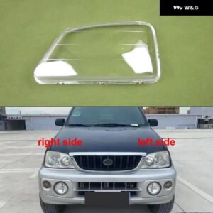 トヨタ テリオス 2004 ヘッドライト カバー ク リアランプ シェード ランプケース ヘッドランプ シェル プレキシガラス レンズ 交換