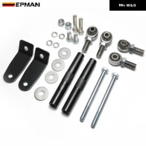 フロントスタビライザーバー ホンダ シビック 88-93 トラクションバー付き EPFSB8893