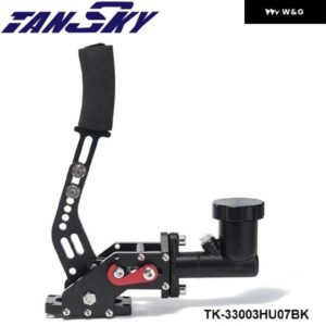 カー スタイリング レーシング Eブレーキ 油圧 ドリフトハンドブレーキ ブラック レバー ギアとオイルタンク シリンダー TK-33003HU07BK