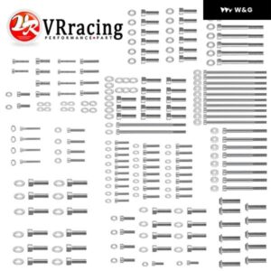 LS LS1 LS6 ステンレス エンジン ボルトキット ボルト ガスケット ファスナーキット 98-02 カマロ ファイヤーバード 04 GTO インテーク マニホールド ボルト