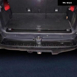 トヨタ セコイア 08-21 リアガードボード カスタム セコイア トランク ガードボード グリッタースティック テールドア 装飾 アクセサリー