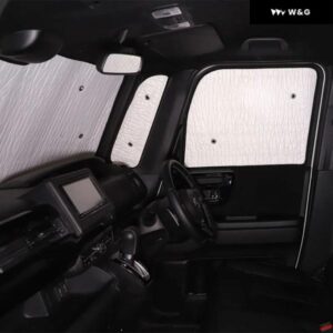 ホンダ N-BOX JF3/4 17-21 車用 フロントガラス フルウィンドウガラス サンシールド 折りたたみ 式 カバー 日焼け防止アクセサリー