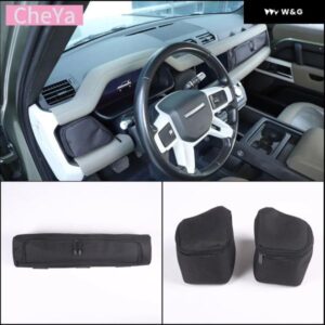 オックス フォード 布製 カーコパイロット ダッシュボード 多機能 収納 バッグ ランドローバー ディフェンダー 90 110 2020+ インテリア アクセサリー