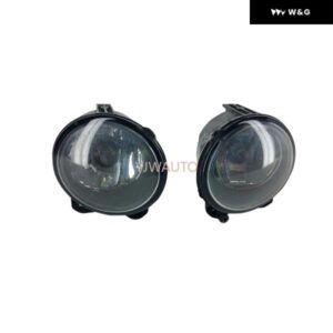 車用 フォグランプ BMW E53 X5 2004~2006 オート フォグランプ クリア カーフロント バンパー グリル ドライビング フォグランプ