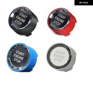 車 エンジン スタートストップオフ ボタン 交換カバー BMW F20 F30 F48 F15 G30 F80 F82 クリスタル