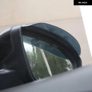 車サイドリアビューウィングミラー レインガードサンアイブロウシールドレインプルーフシェード カバー フォード エコスポーツ2012-2016アクセサリー